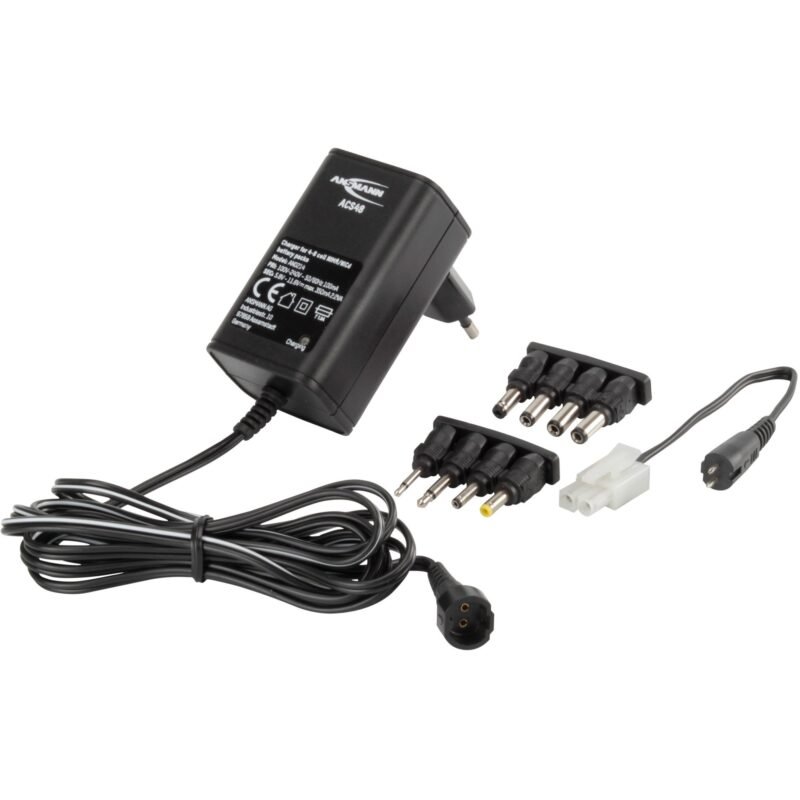 Ansmann ACS48 Negro