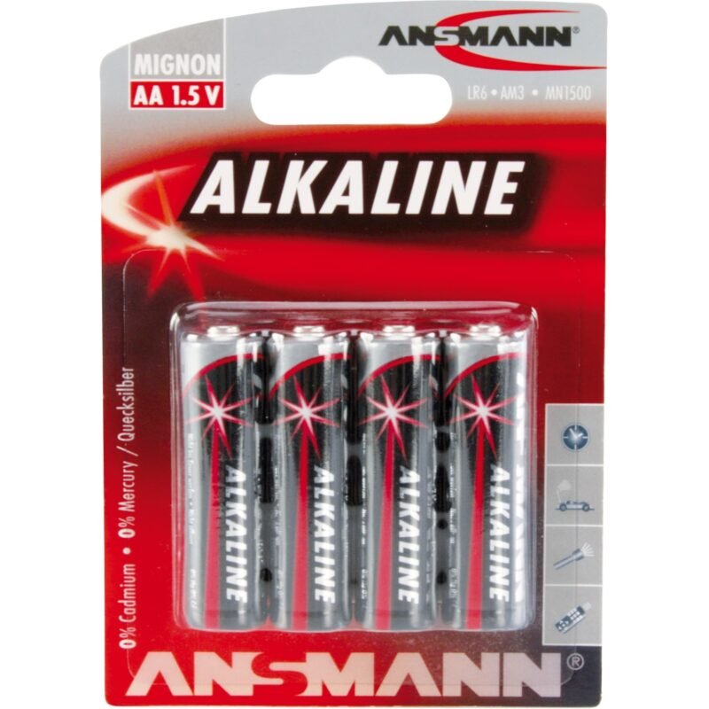 Ansmann Alkaline Red