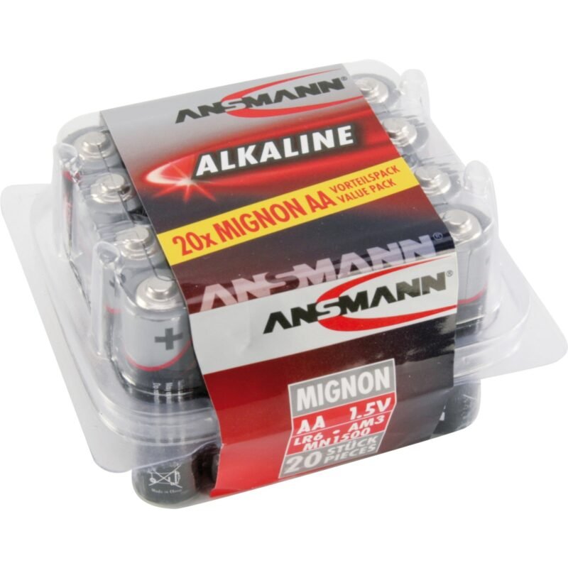 Ansmann Alkaline Red