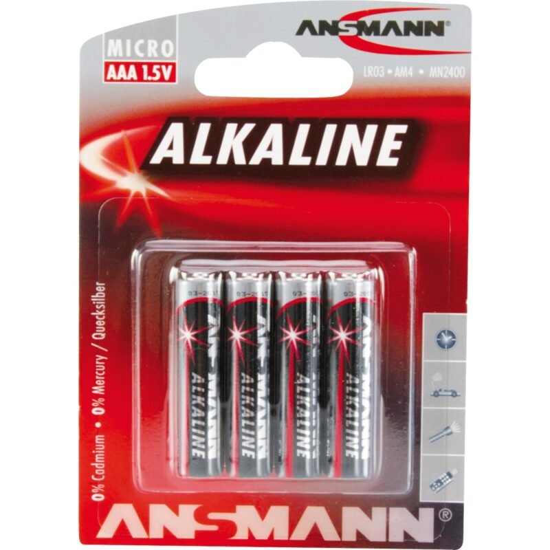 Ansmann Alkaline Red