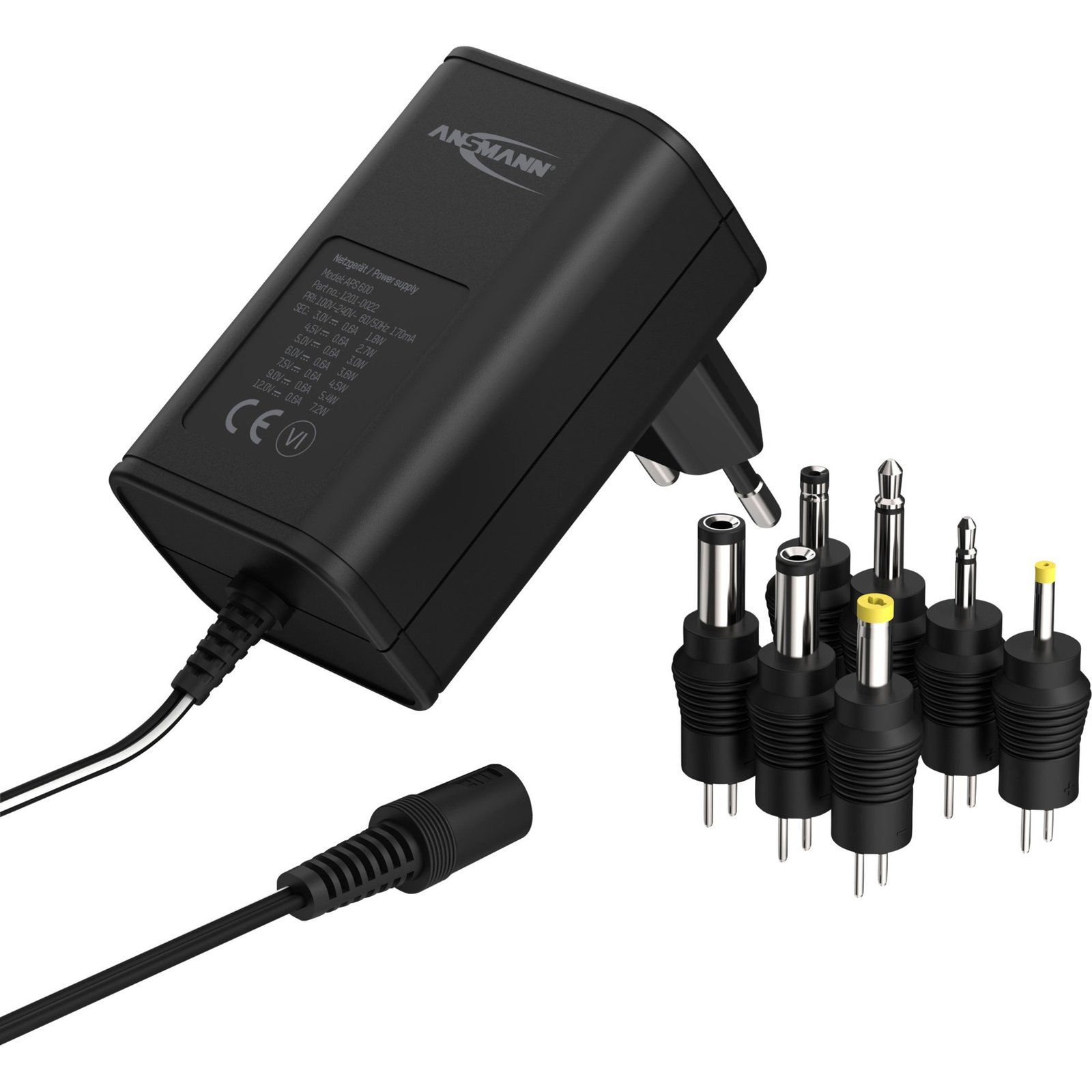 Ansmann APS 600 Negro