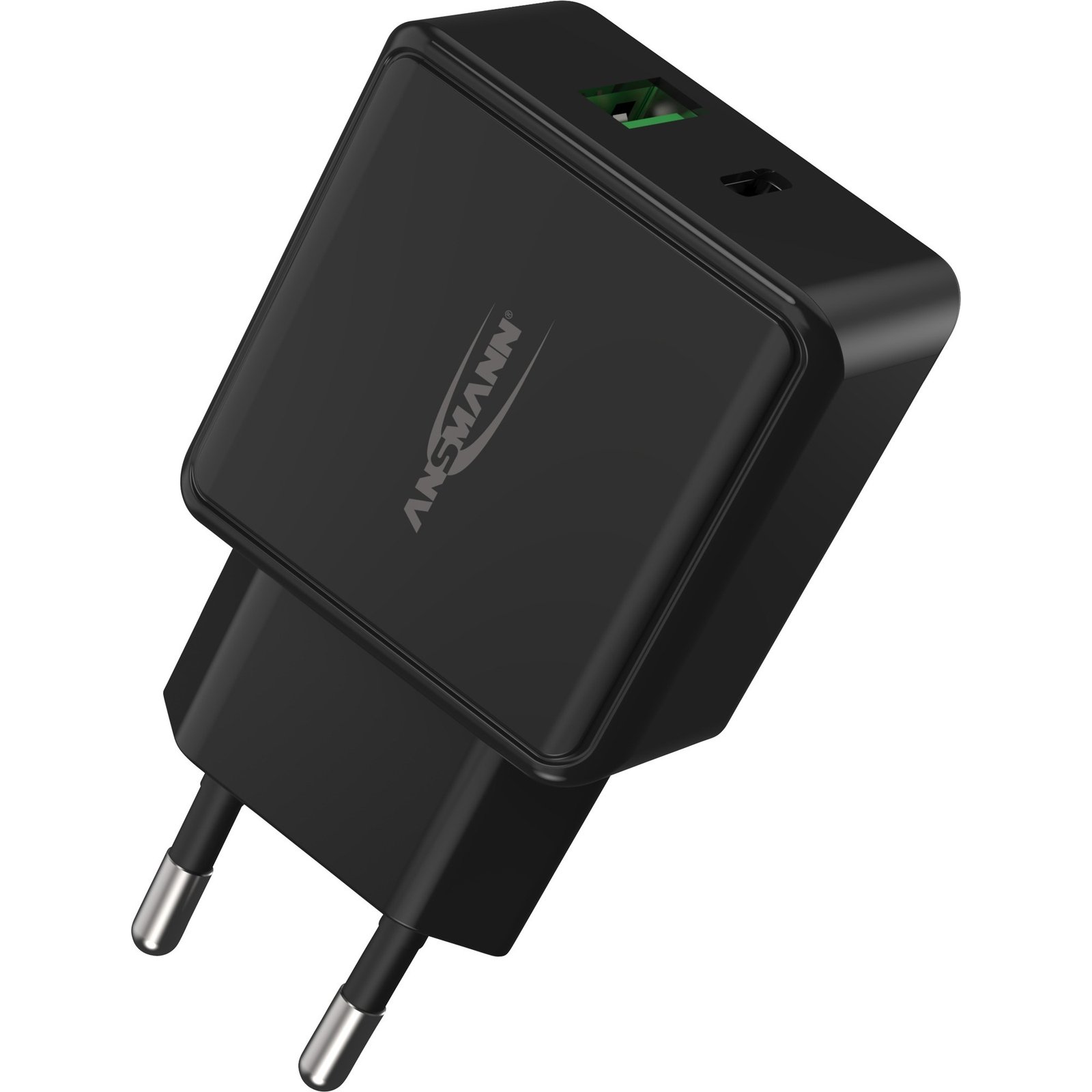 Ansmann Home Charger HC218PD Negro