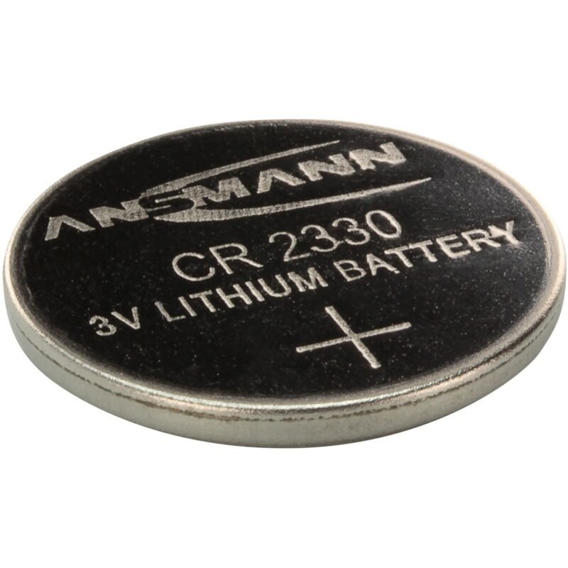 Ansmann Lithium Knopfzelle CR2330