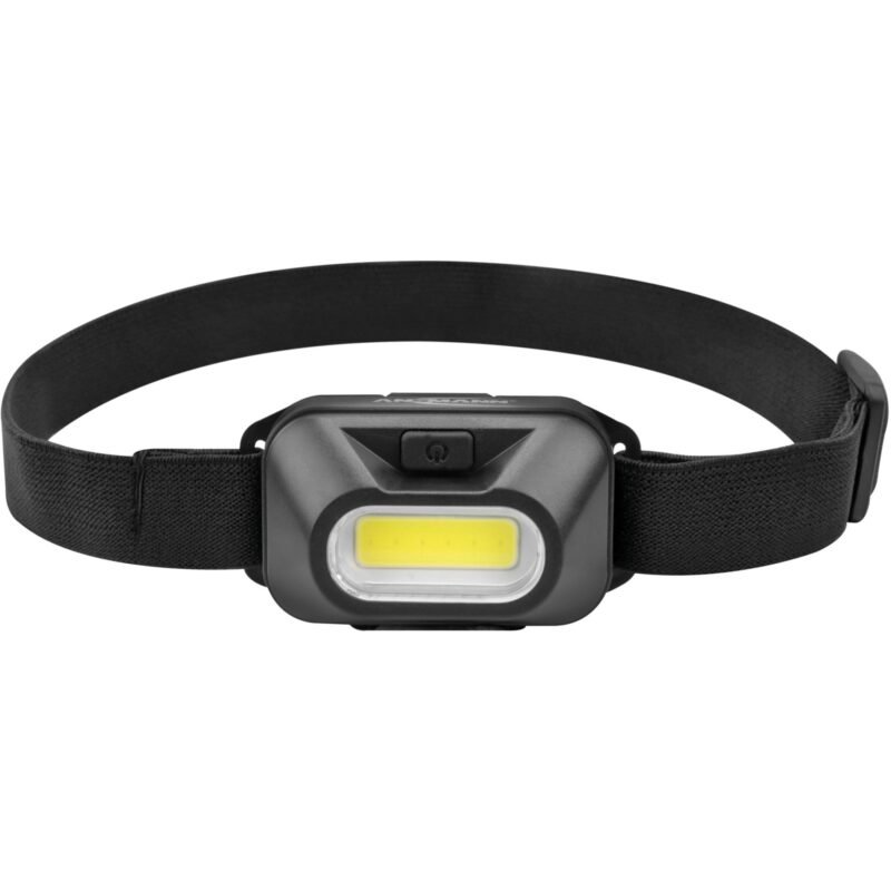Ansmann Stirnlampe HD120B Negro