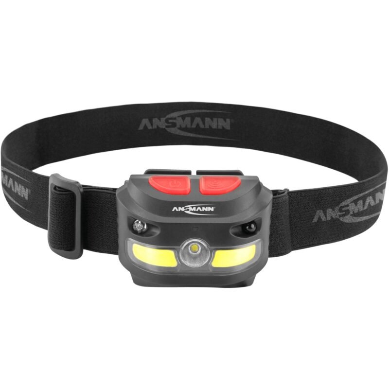 Ansmann Stirnlampe HD250RS Negro