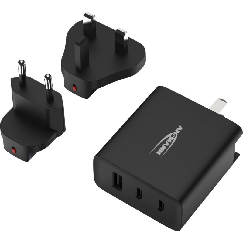 Ansmann Travel Charger TC315 Negro