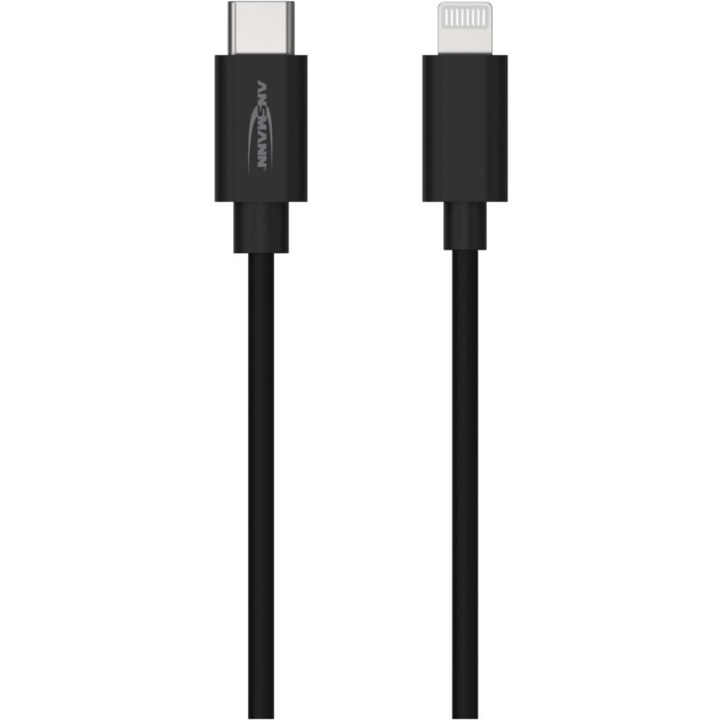 Ansmann USB 2.0 Adapterkabel Negro