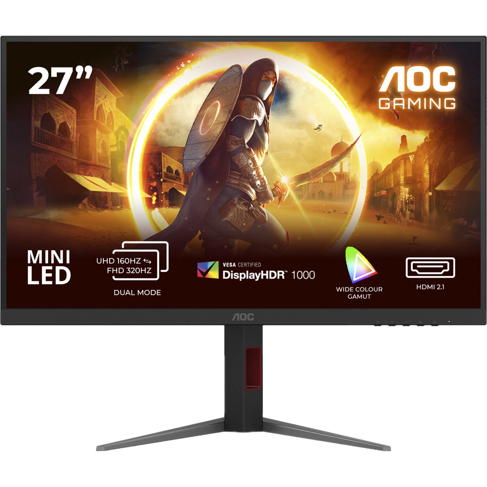 AOC AGON U27G4XM Negro