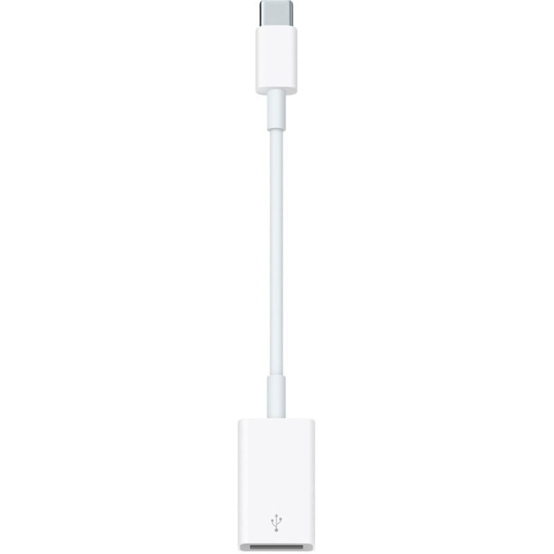 Apple Adapter USB-C > USB-A Blanco