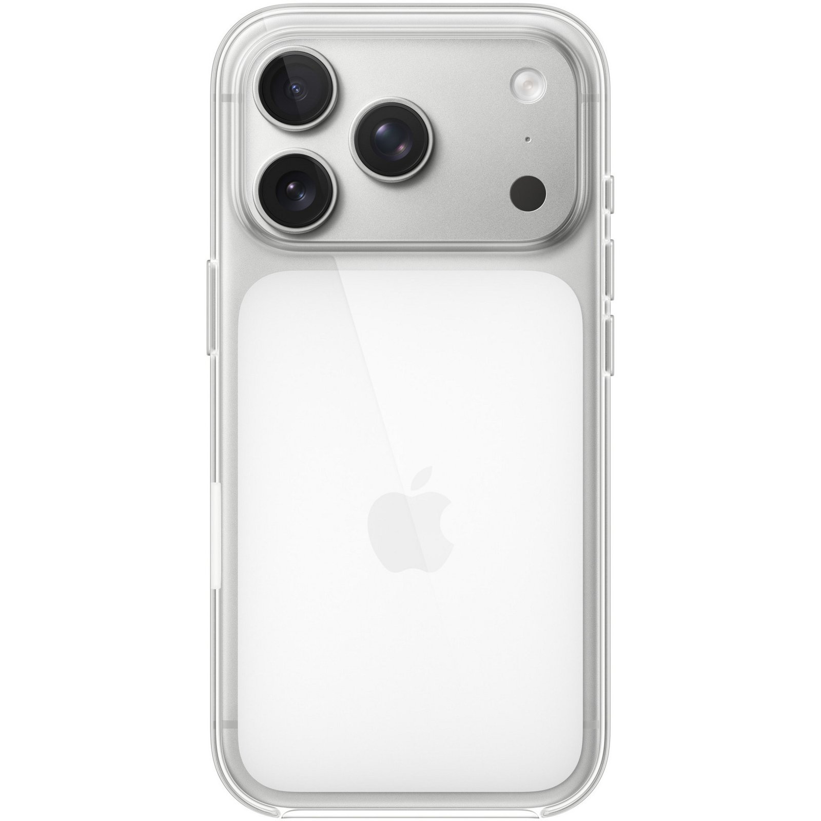 Apple Clear Case con MagSafe