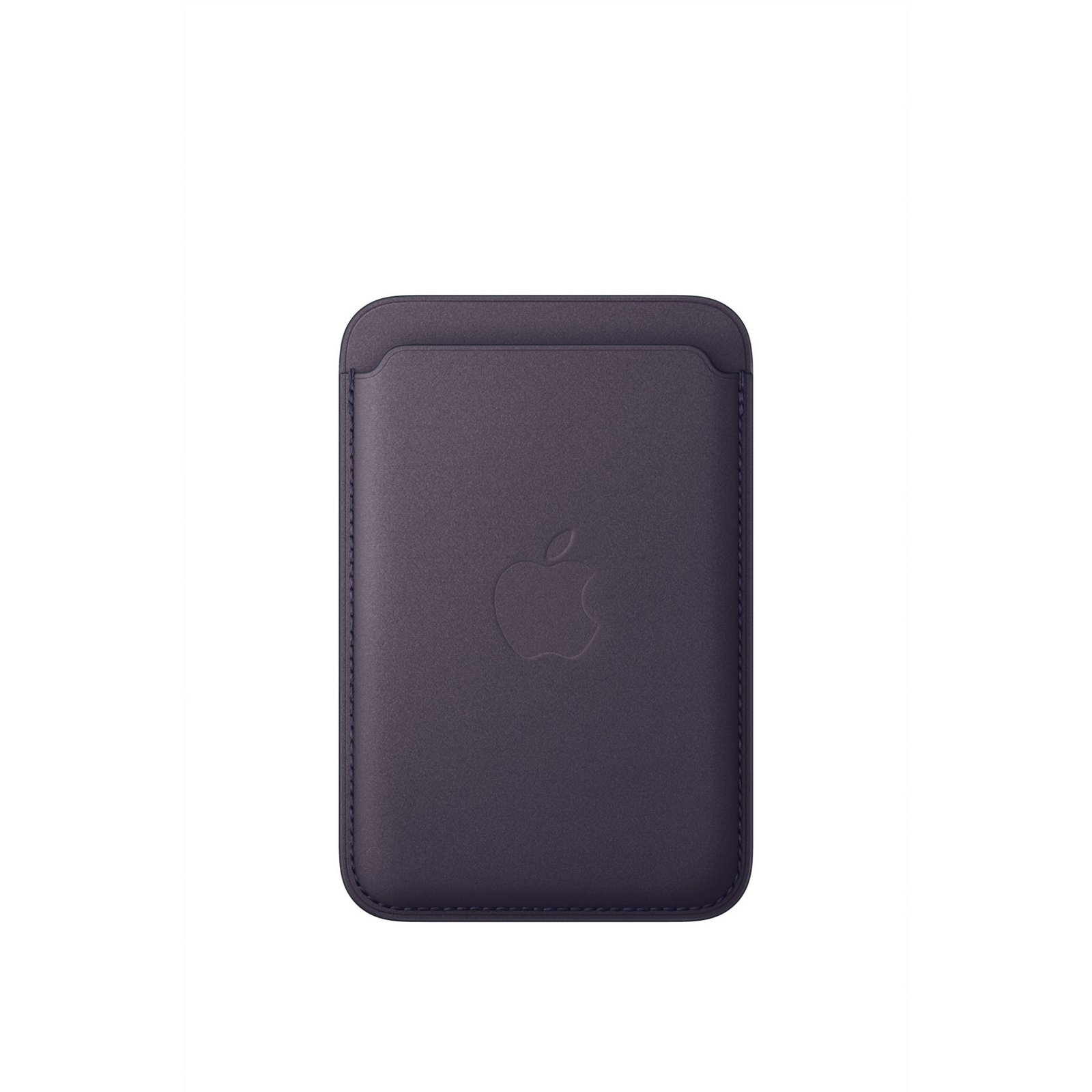Apple Feingewebe Wallet con MagSafe Morado