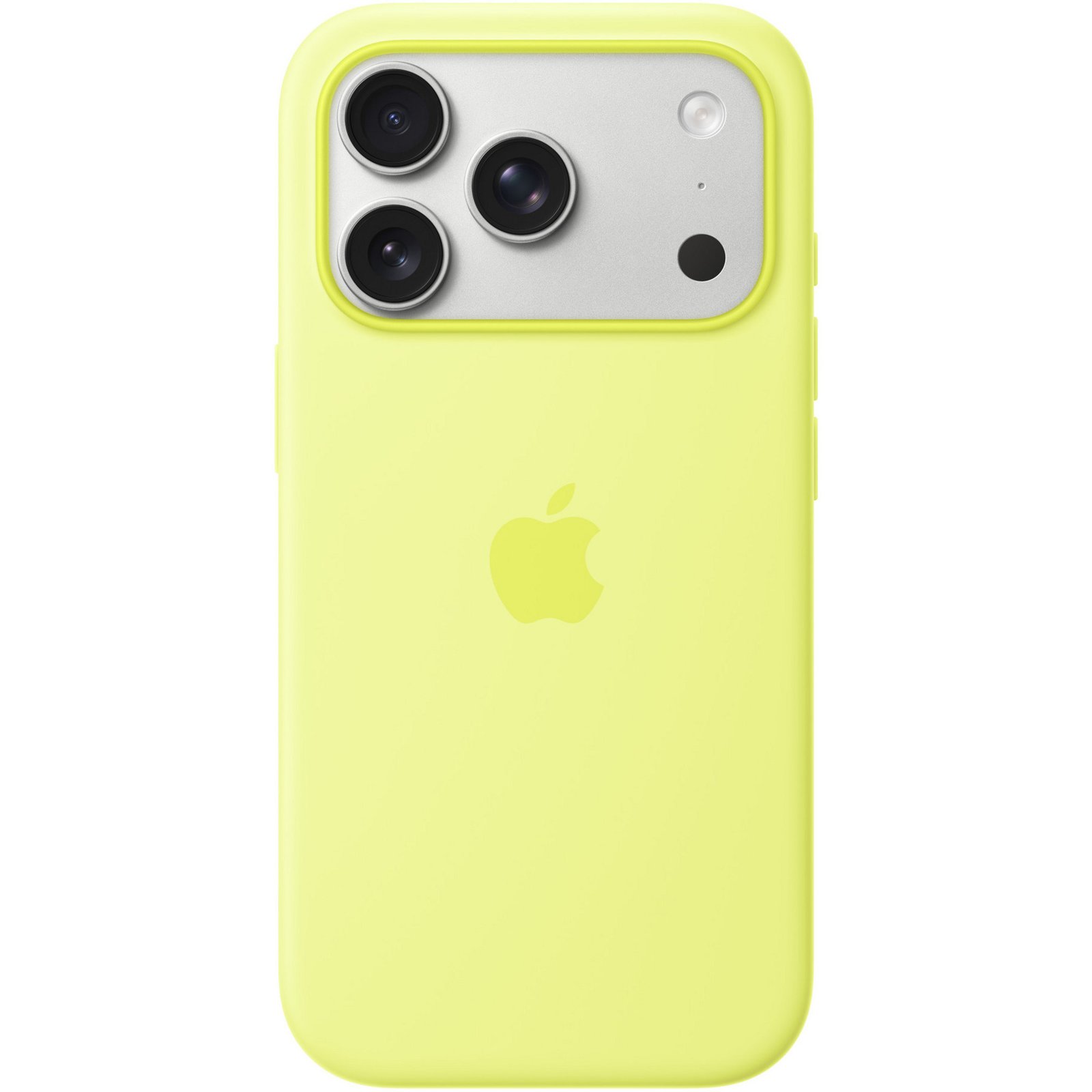 Apple Silikon Case con MagSafe Amarillo