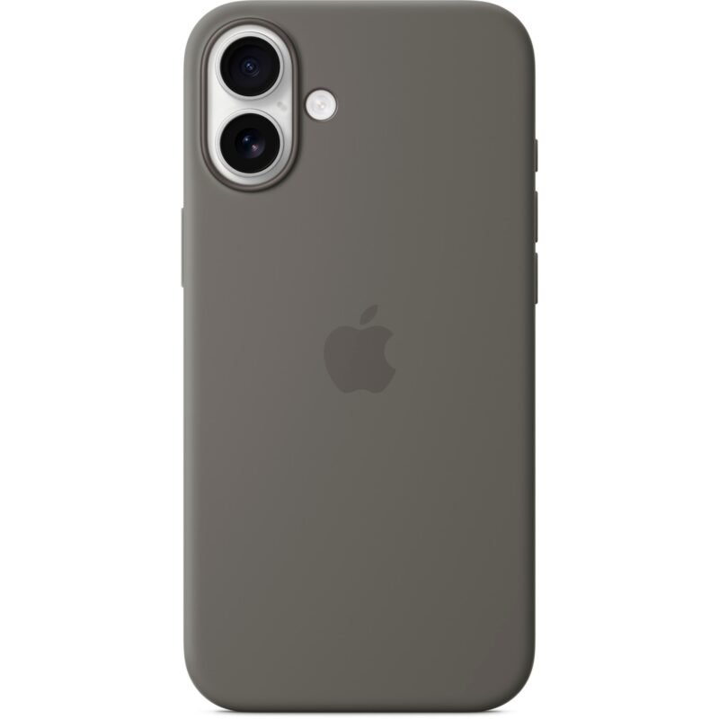 Apple Silikon Case con MagSafe Gris