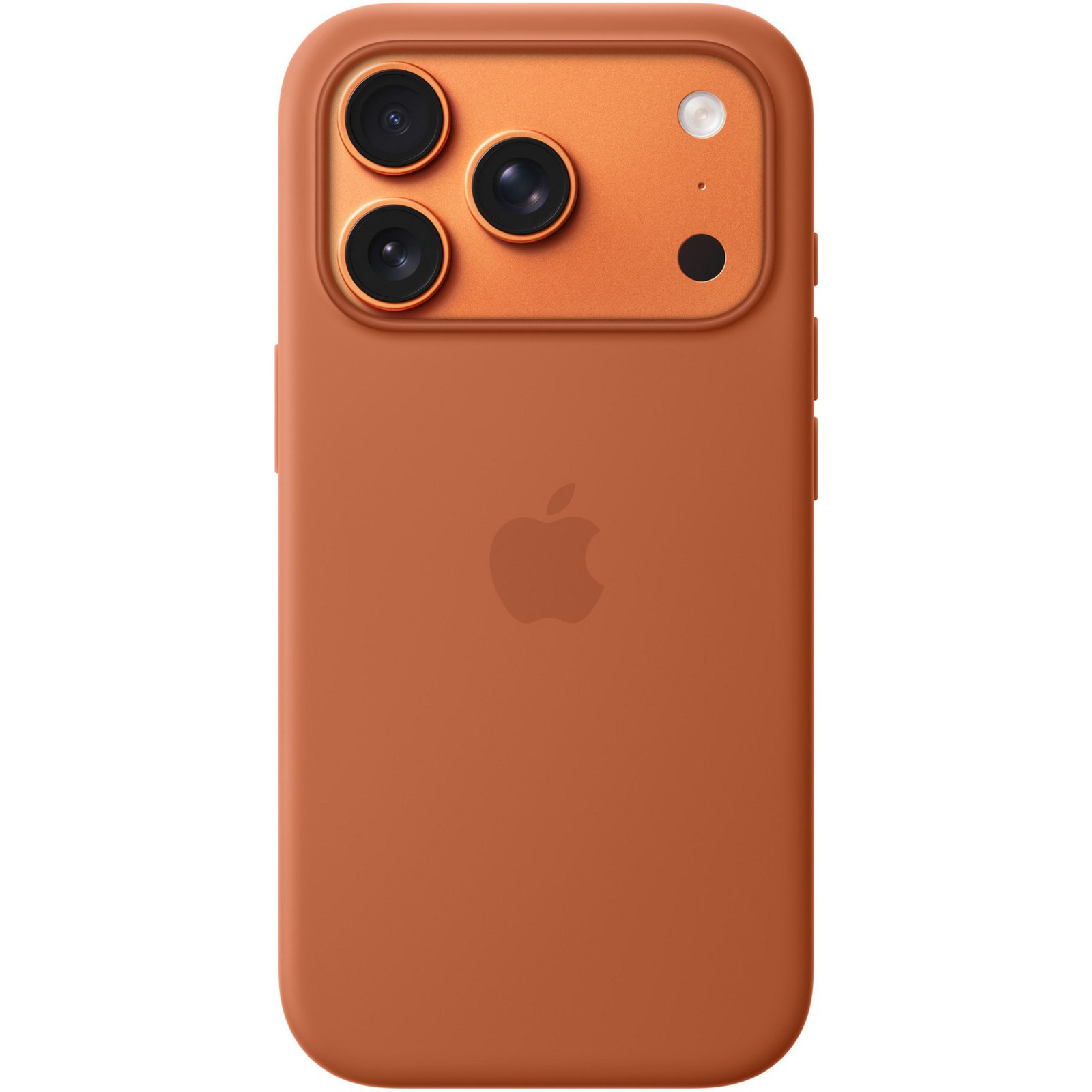 Apple Silikon Case con MagSafe Marron
