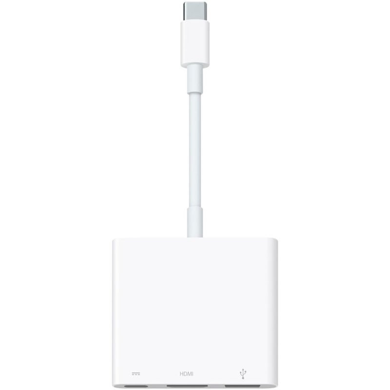 Apple USB Multiport-Adapter Blanco