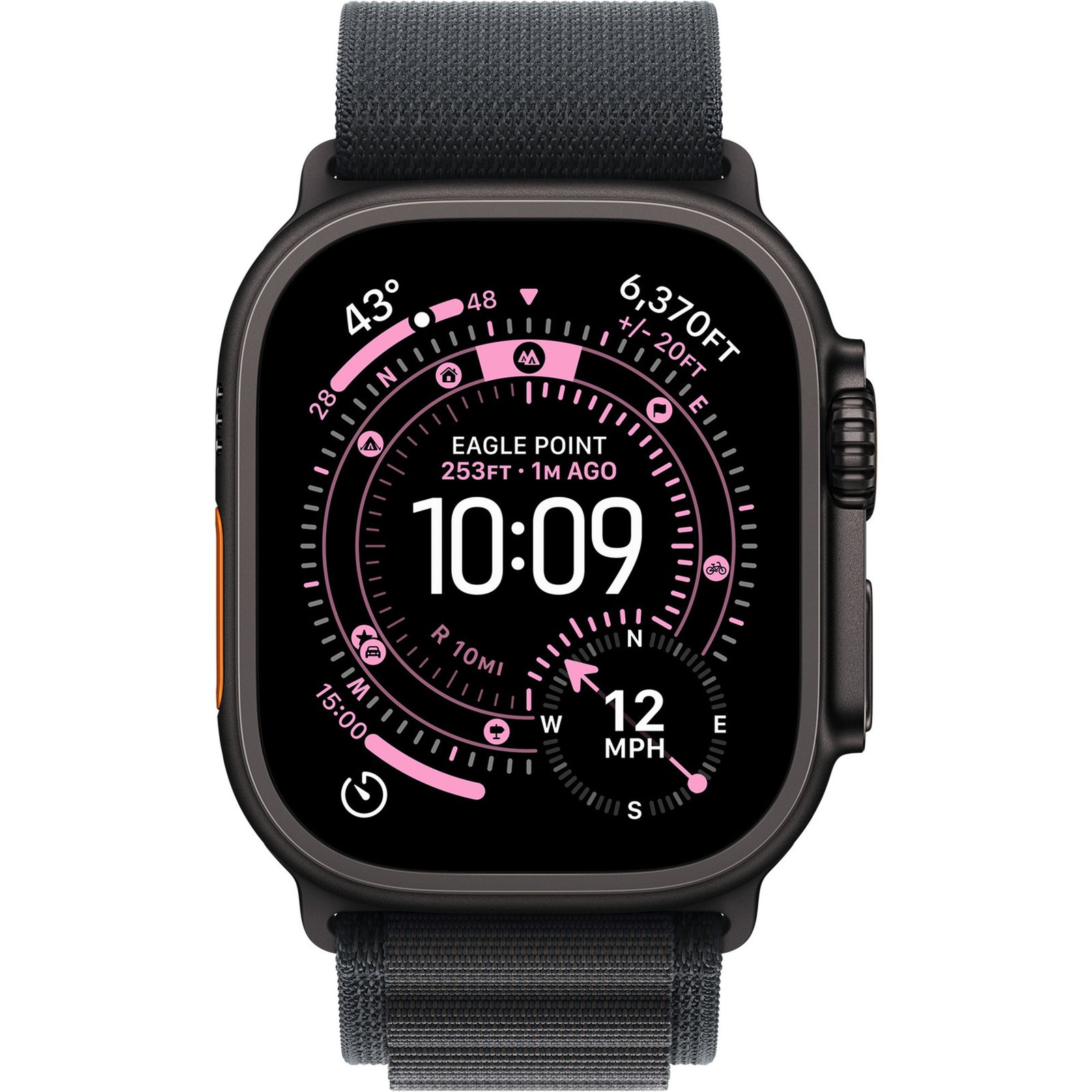 Apple Watch Ultra 3 Negro