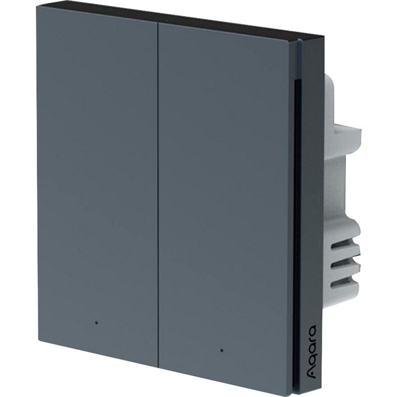 Aqara Smart Wall Switch H1 - zwei Wippen con Neutralleiter