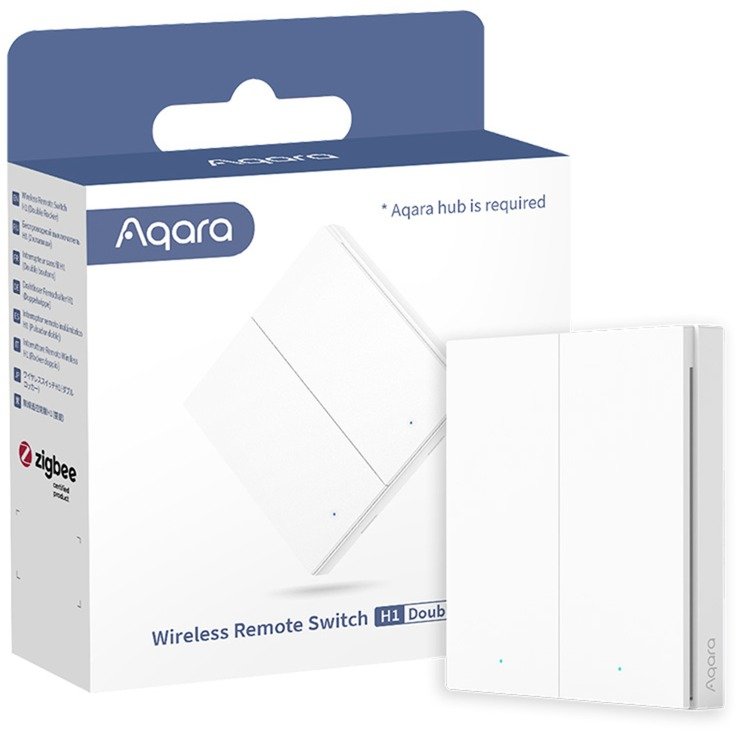 Aqara Wireless Remote Switch H1 Blanco