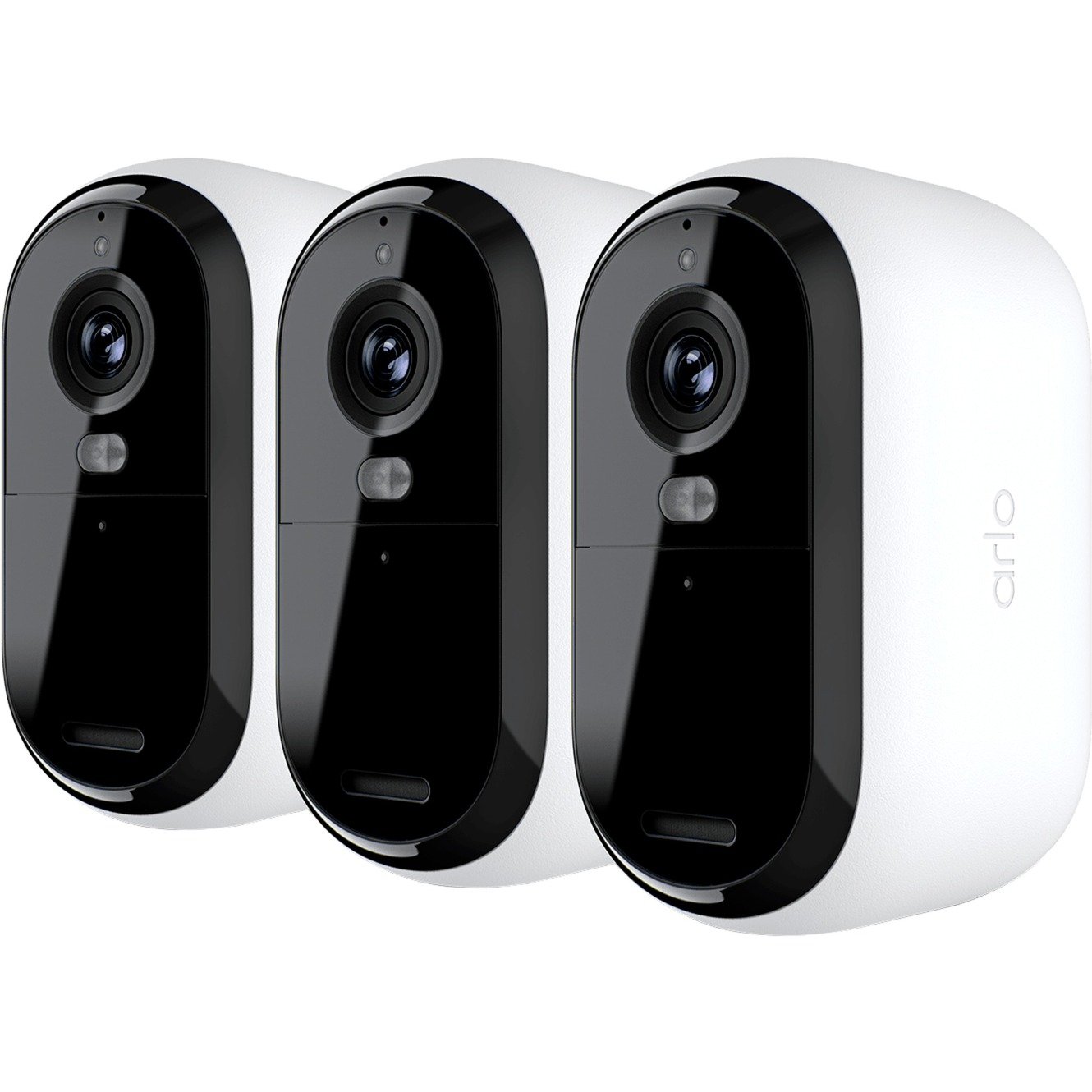Arlo Essential 2K Outdoor Kamera Blanco
