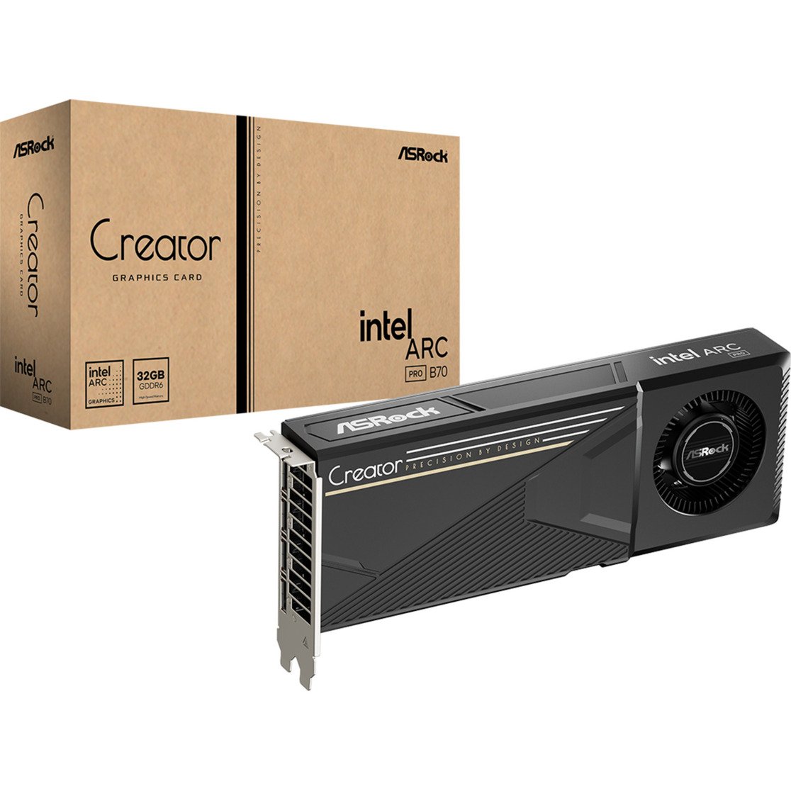 ASRock Intel® Arc Pro B70 Creator B70 CL