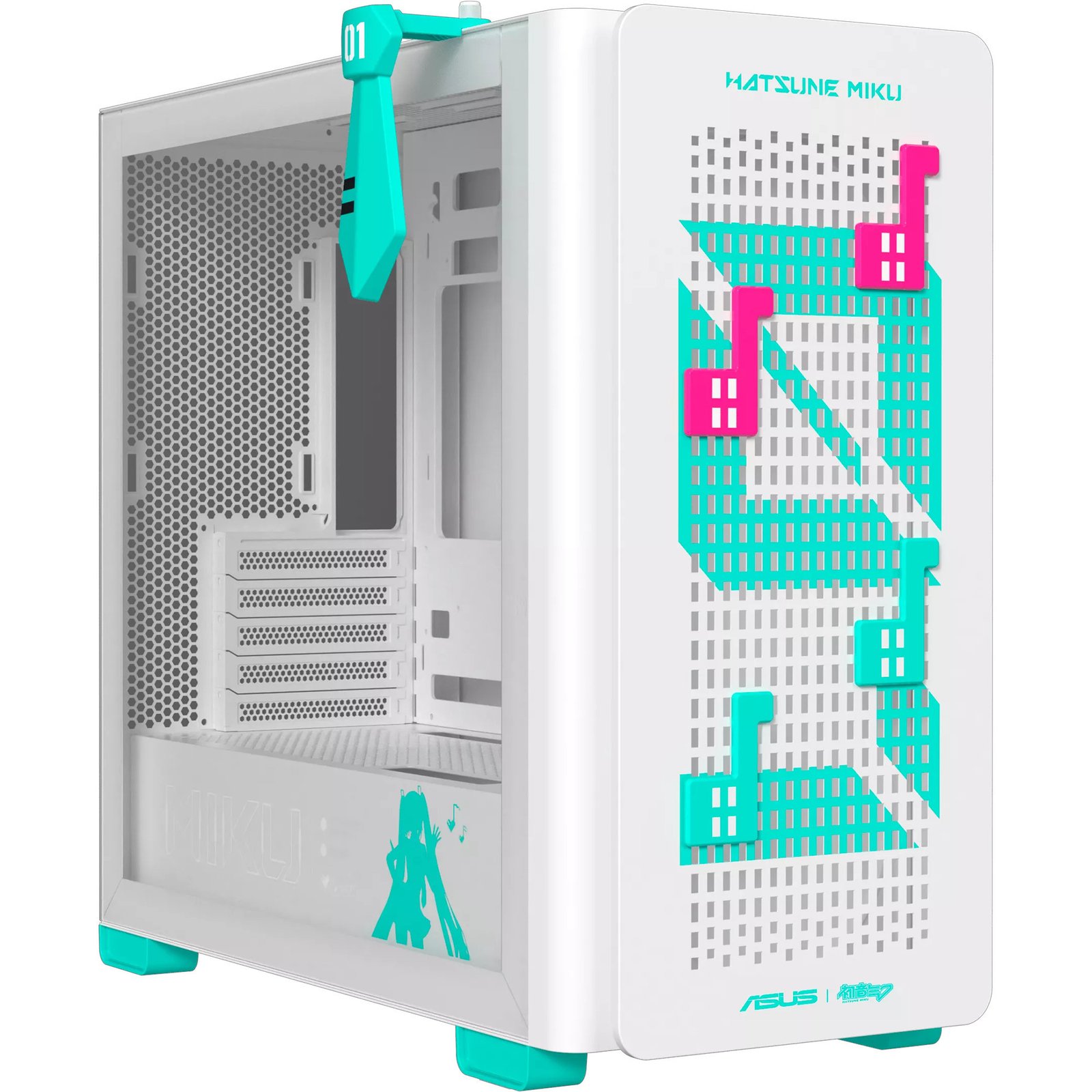 ASUS A23 Hatsune Miku Edition Blanco