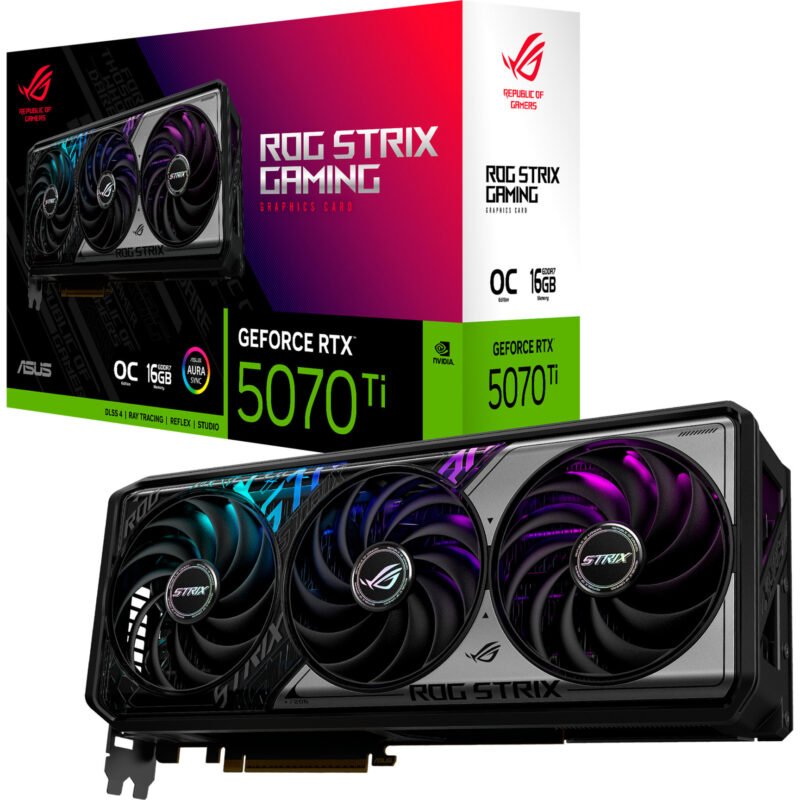 ASUS GeForce RTX 5070 Ti ROG Strix GAMING OC