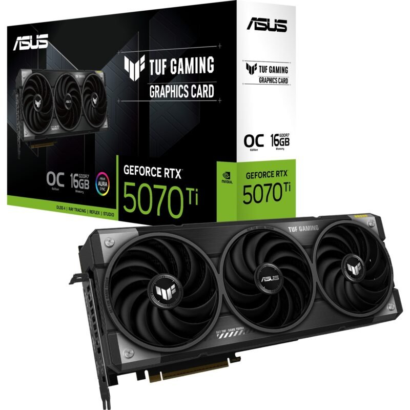 ASUS GeForce RTX 5070 Ti TUF GAMING OC