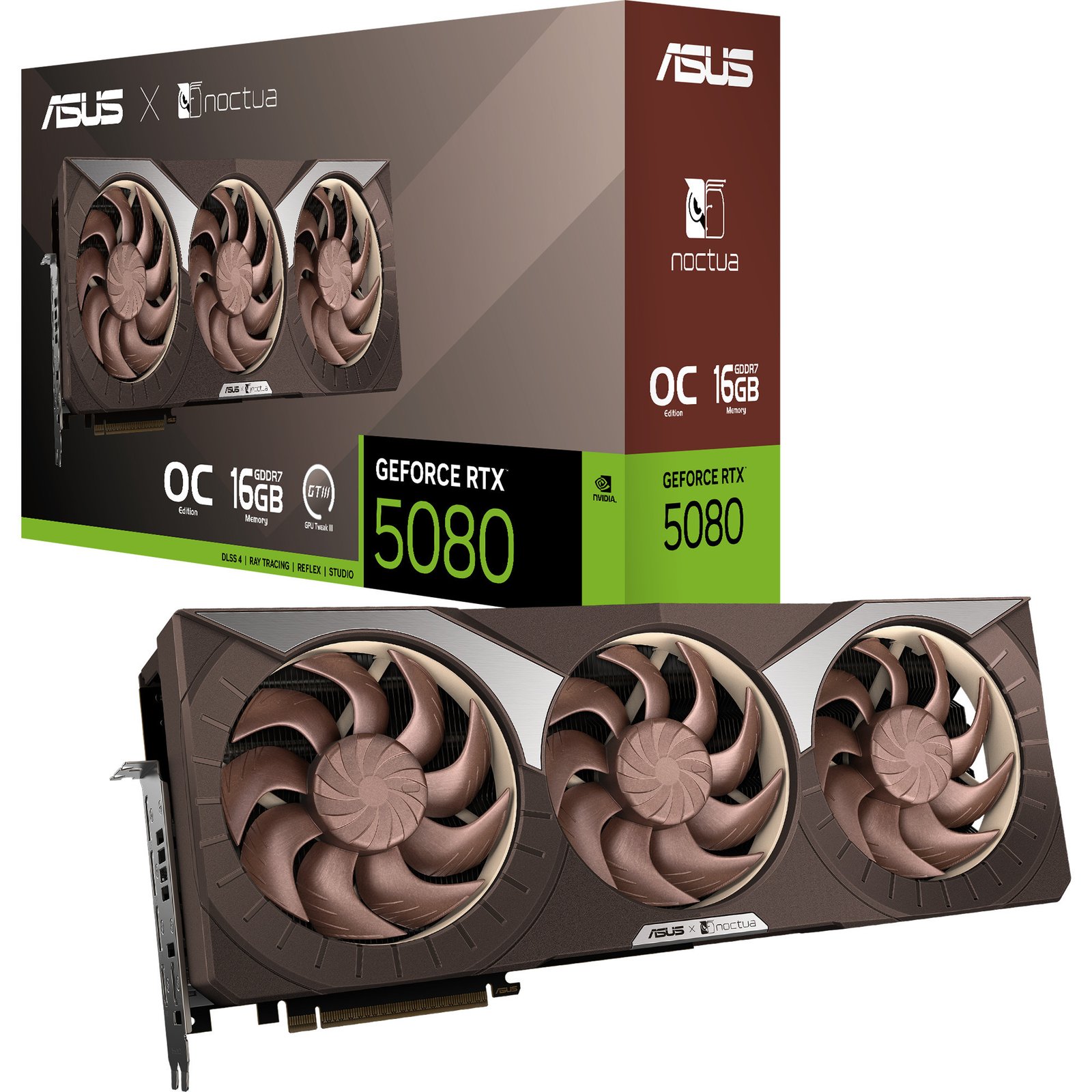 ASUS GeForce RTX 5080 Noctua OC Edition