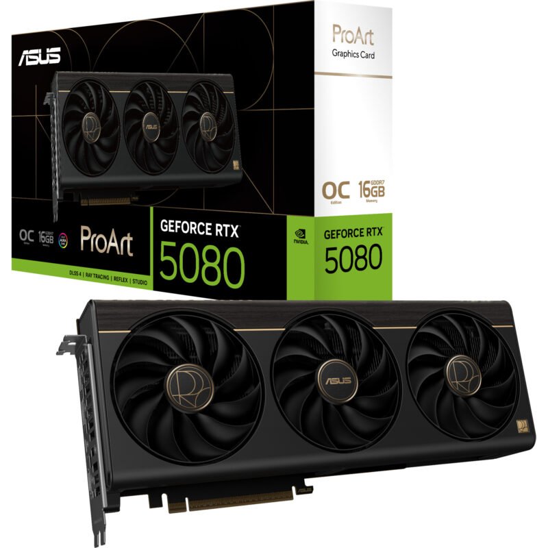 ASUS GeForce RTX 5080 PROART OC