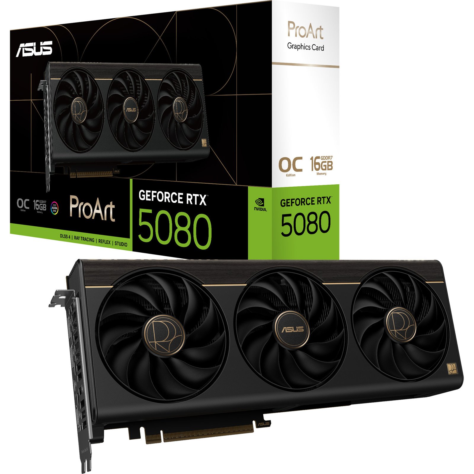 ASUS GeForce RTX 5080 PROART OC