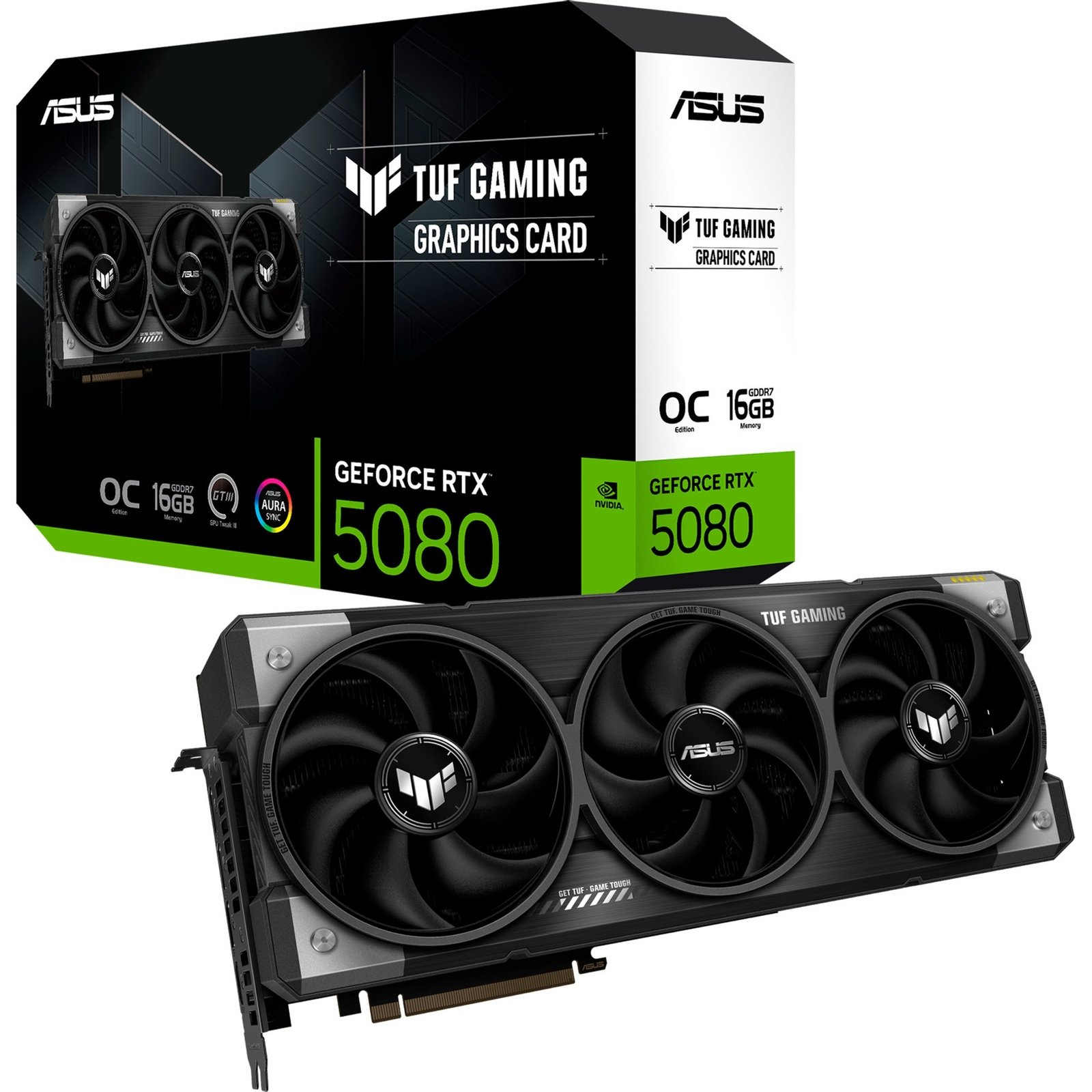 ASUS GeForce RTX 5080 TUF GAMING OC