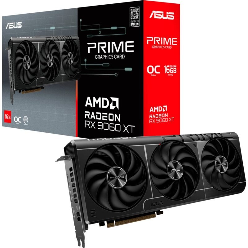 ASUS Radeon RX 9060 XT PRIME OC