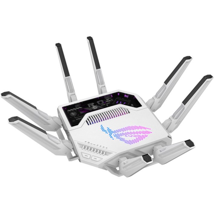 ASUS ROG Rapture GT-BE19000AI Blanco