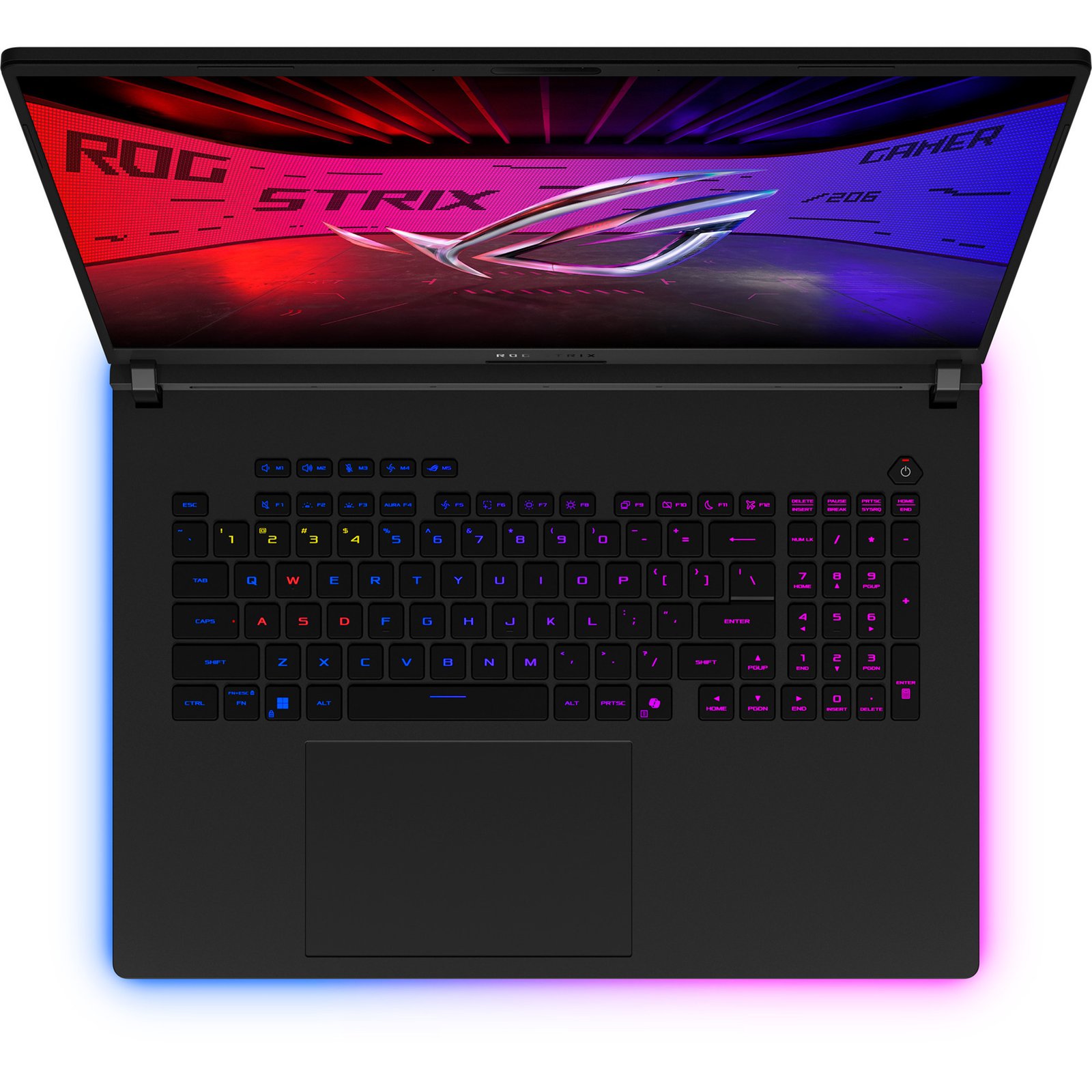 ASUS ROG Strix Scar 18 (G835LX-SA030W) Negro