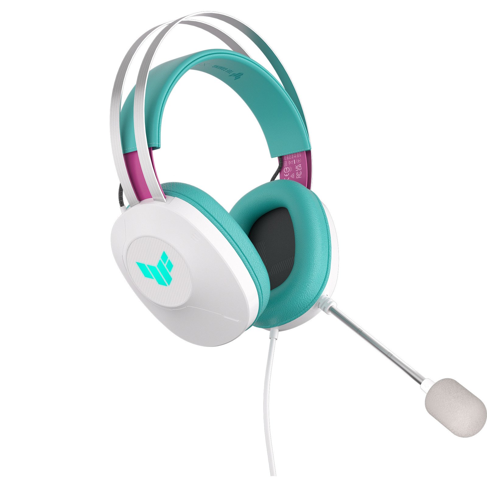 ASUS TUF Gaming H1 Gen II Hatsune Miku Edition Blanco