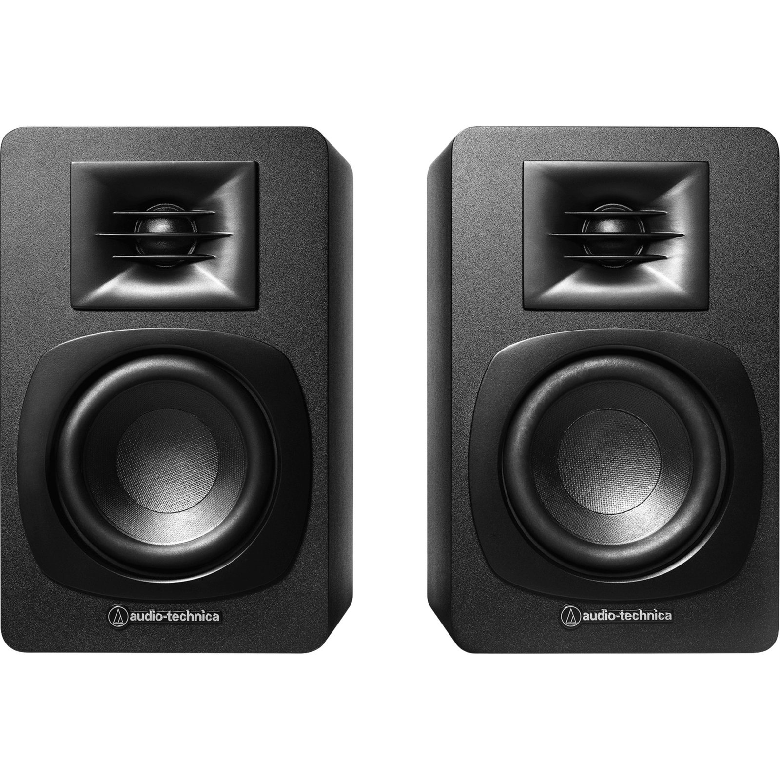 Audio-Technica Aktive Regallautsprecher AT-SP3X Negro