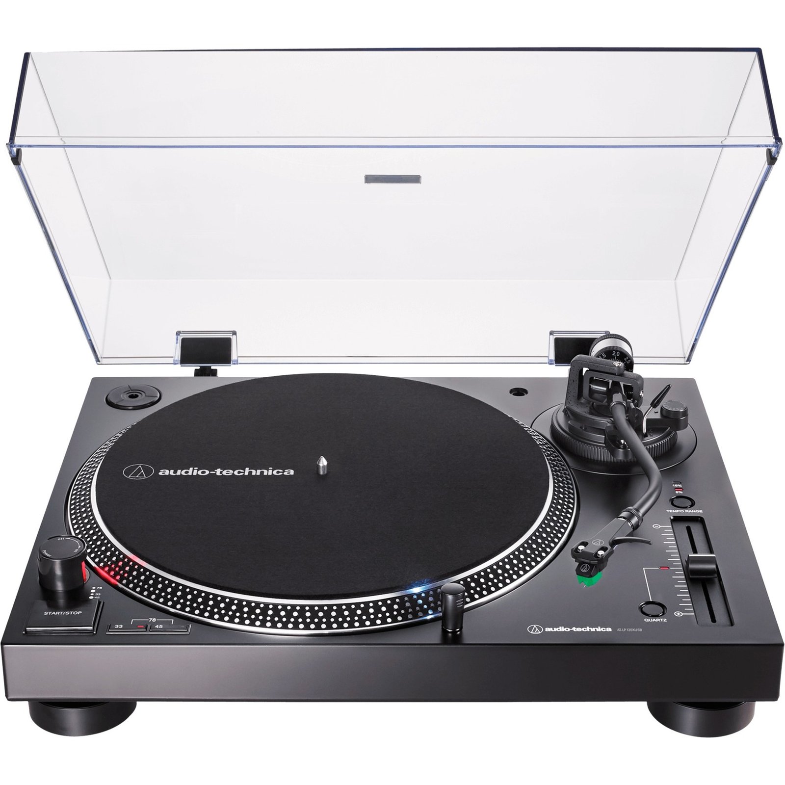 Audio-Technica AT-LP120XUSBBT Negro