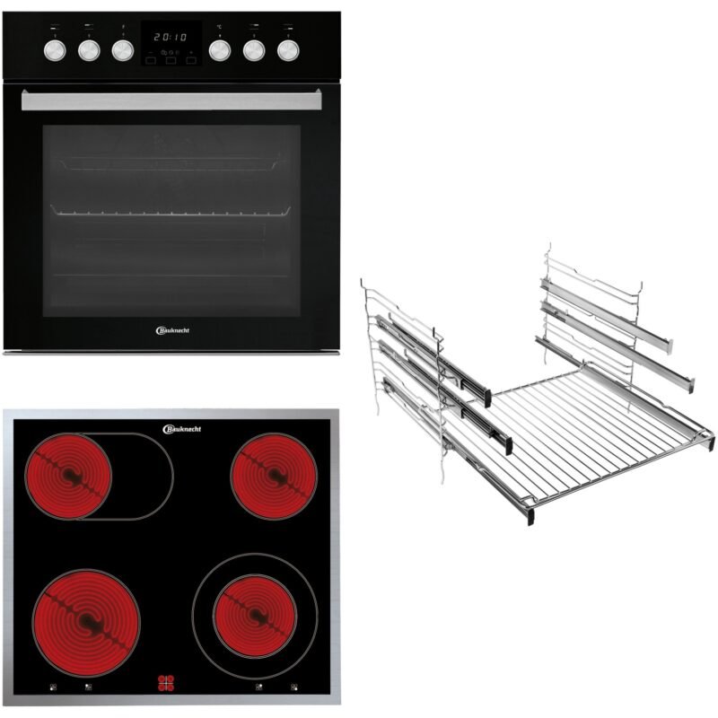 Bauknecht Bauk Herdset HEKO H500 Negro
