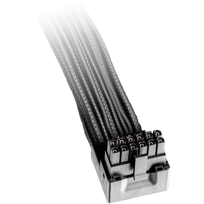 be quiet! 12VHPWR PCI-E 90° Kabel Negro