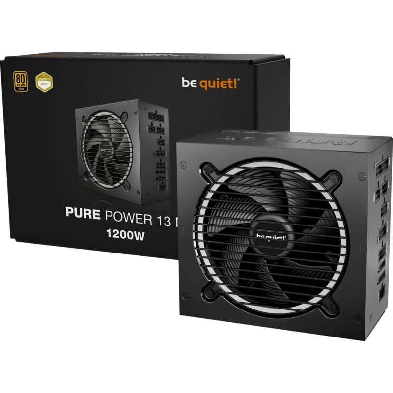 be quiet! Pure Power 13 M 1200W Negro