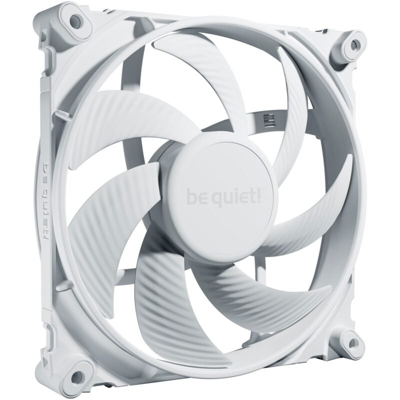 be quiet! Silent Wings 4 140mm PWM White Blanco