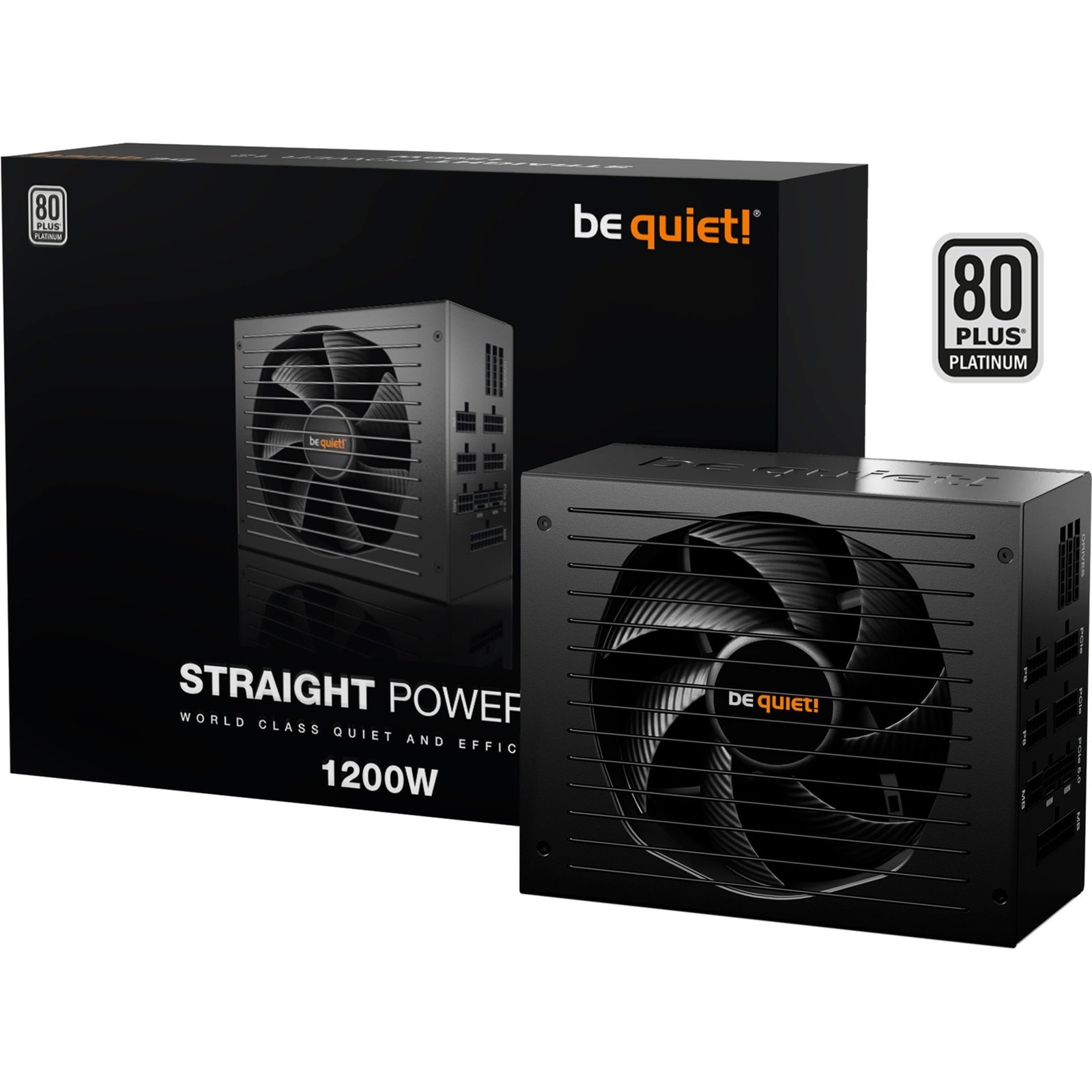 be quiet! Straight Power 12 Platinum 1200W ATX3.1 Negro