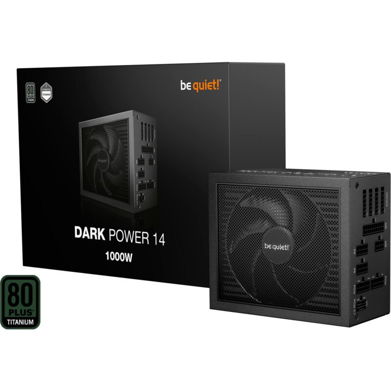 be quiet! DARK POWER 14 1000W Negro