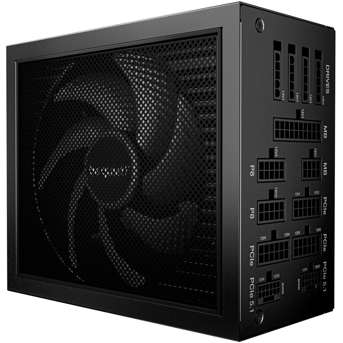 be quiet! DARK POWER 14 1200W Negro - Imagen 4