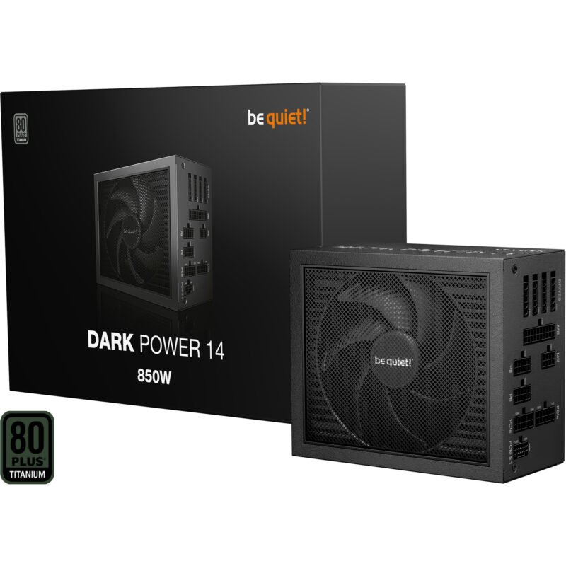 be quiet! DARK POWER 14 850W Negro