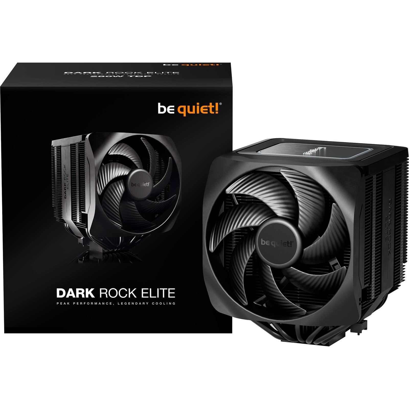 be quiet! Dark Rock Elite Negro