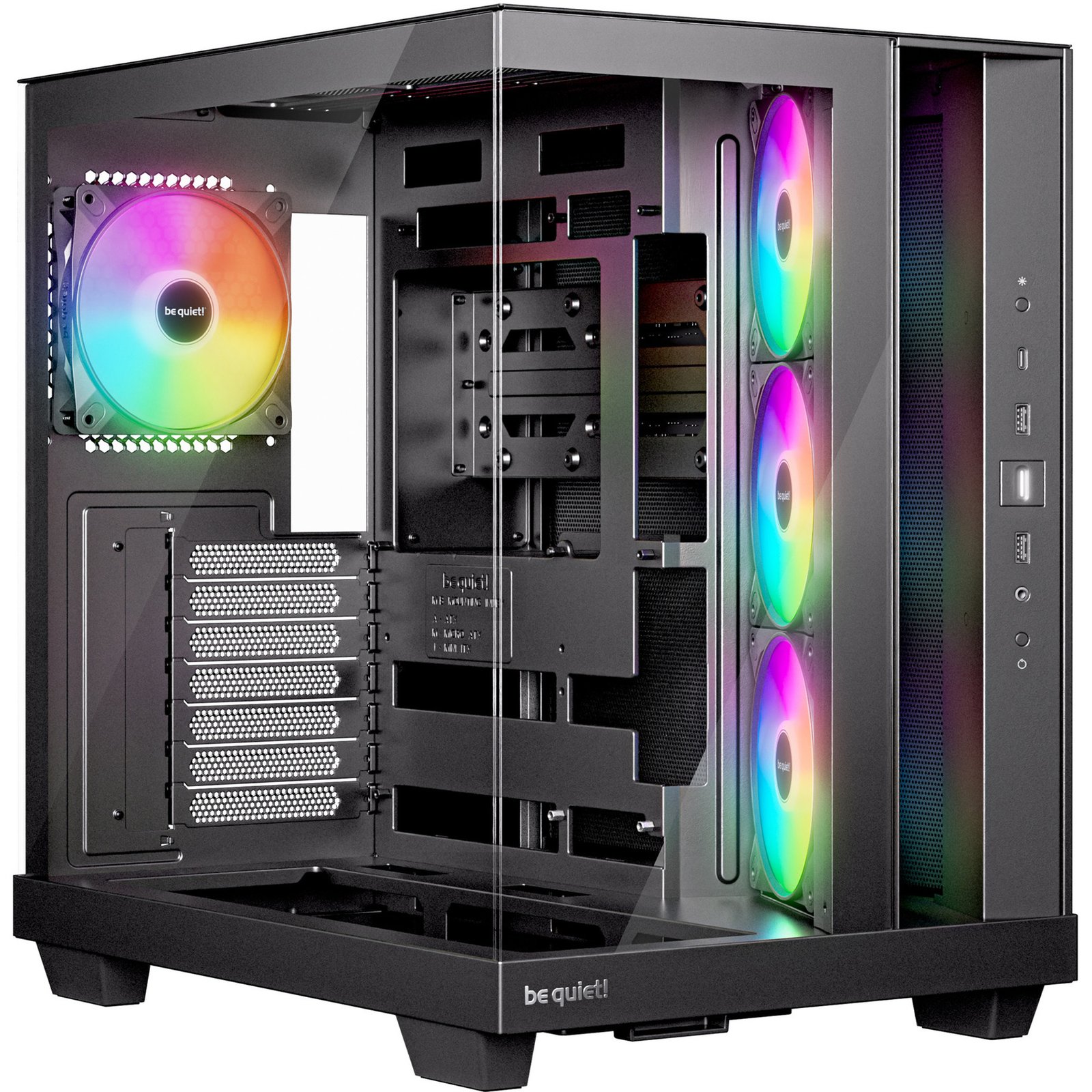 be quiet! Light Base 500 LX Black Negro