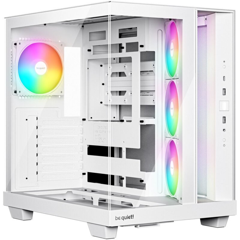 be quiet! Light Base 500 LX White Blanco