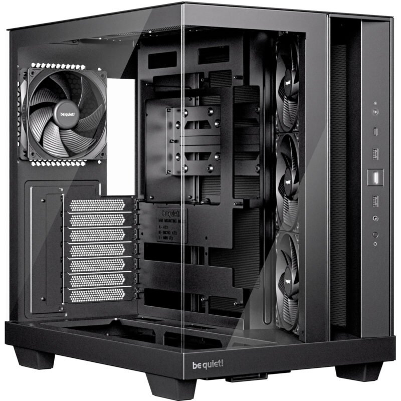 be quiet! Light Base 500 Negro