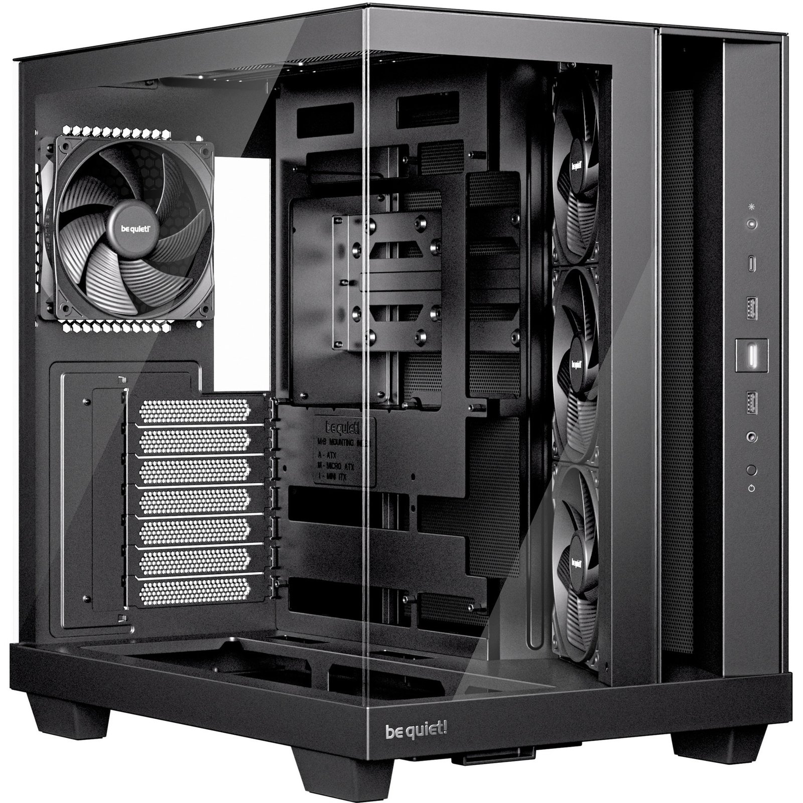 be quiet! Light Base 500 Negro